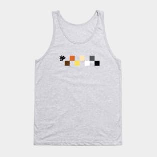 Bear Pride Pixel Tank Top